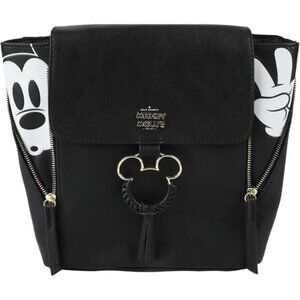 🆕Women Stylish Fun Companion Disney Mickey Mouse Mini Backpack Purse